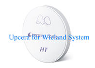 Wieland システムのために陶磁器 HT の白い空白の 夫人Y RIA によって安定させるジルコニア