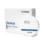 多層歯科ジルコニアはセリウム ISO の FDA によって証明されるジルコニアの歯科材料を妨げます