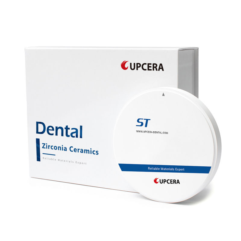 ST の互換性がある白い歯科ジルコニアのブランク 16 の陰の Upcera システム