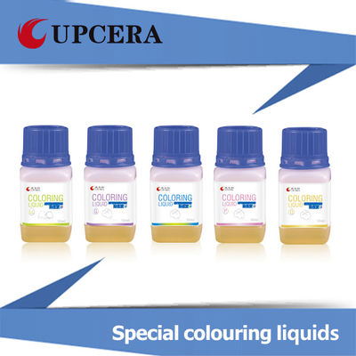 水の基礎ジルコニアの着色の液体 16 陰利用できる TT の白