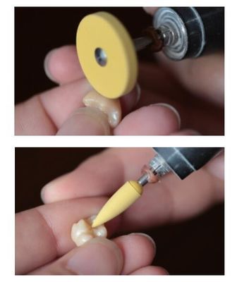 歯科実験室のダイヤモンドの歯科ターボ ジルコニアの粉砕機